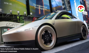 Tesla Cybercab Makes Public Debut in Austin Without Livestream | CIO Times Magazine