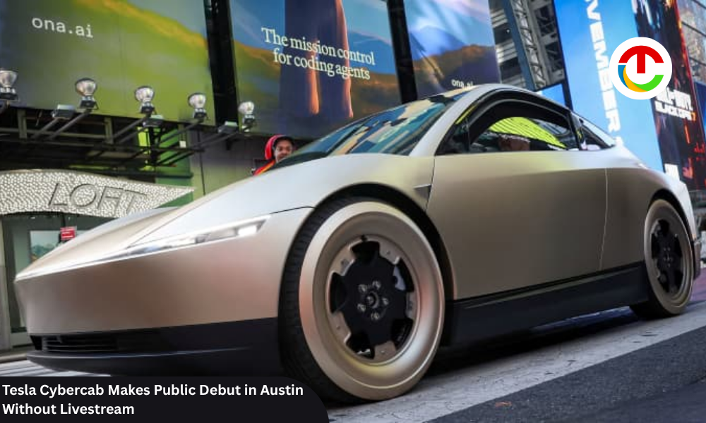 Tesla Cybercab Makes Public Debut in Austin Without Livestream | CIO Times Magazine