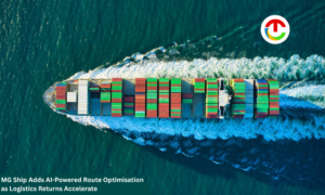 MG Ship Adds AI-Powered Route Optimisation | CIO Times Magazine