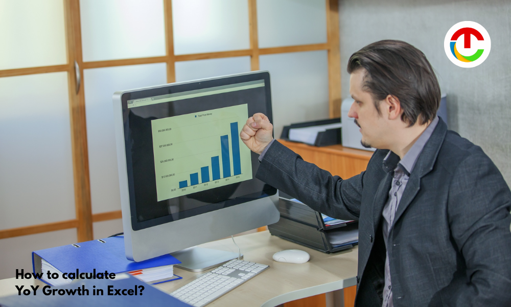 How to calculate YoY Growth in Excel?