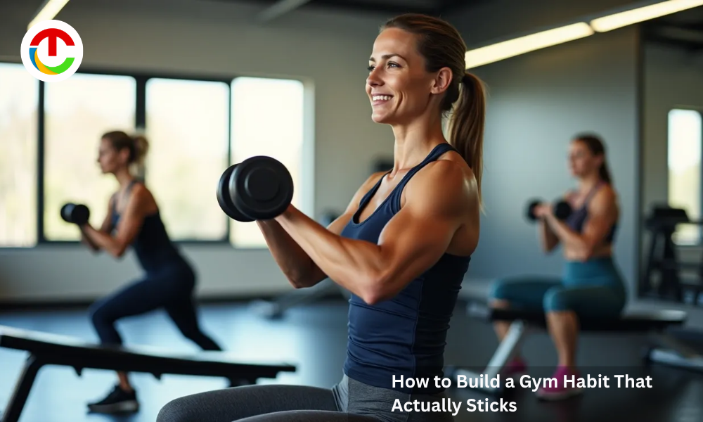 How to Build a Gym Habit That Actually Sticks ? | CIO Times Magazine