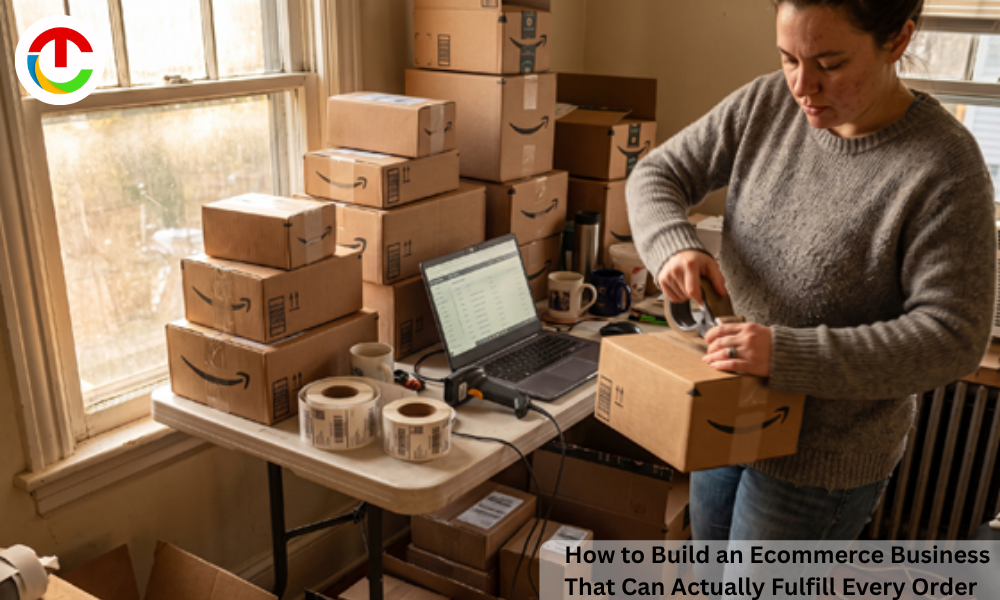 Build an Ecommerce Business That Can Actually Fulfill Every Order | CIO Times Magazine