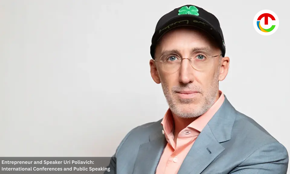 Entrepreneur & Speaker Uri Poliavich: International Conferences & Public Speaking | CIO Times Magazine