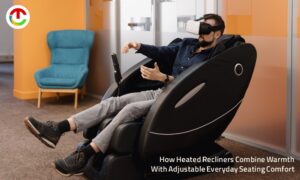 How Heated Recliners Combine Warmth With Adjustable ? | CIO Times Magazine