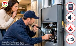 How to Tell Your Furnace Needs Same-Day Repair ? | CIO Times Magazine