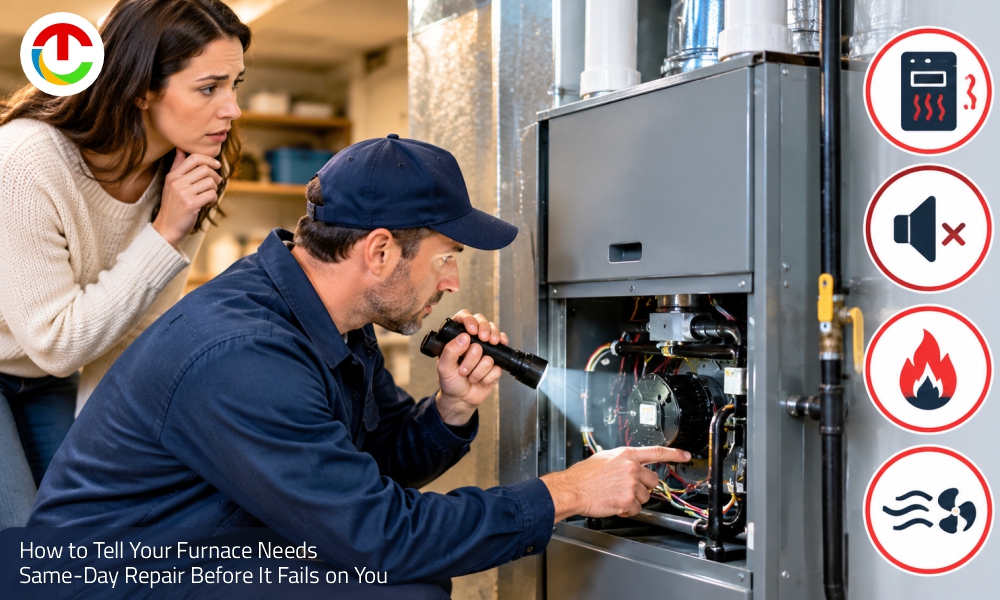 How to Tell Your Furnace Needs Same-Day Repair ? | CIO Times Magazine
