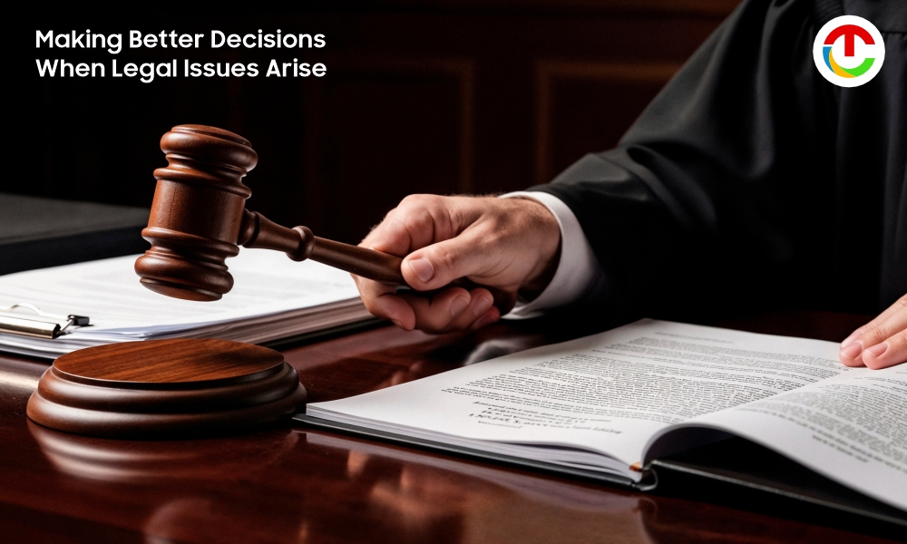 Making Better Legal Decisions When Legal Issues Arise | CIO Times Magazine