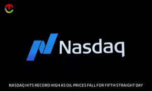 Nasdaq Hits Record High as Oil Prices Fall for Fifth Straight Day