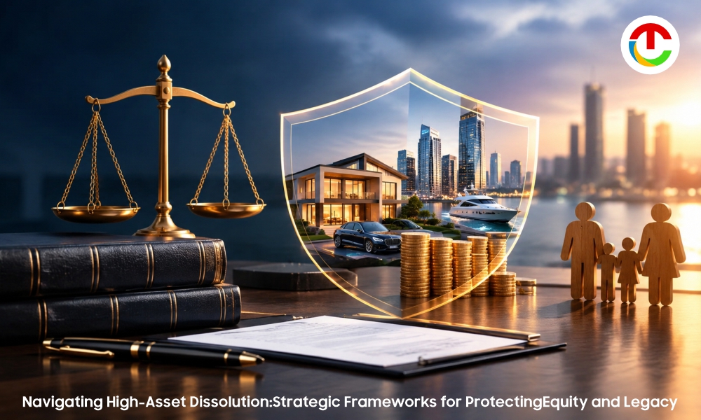 Divorce lawyer : Navigating High-Asset Dissolution: Strategic Frameworks | CIO Times Magazine