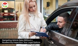 Navigating Vehicle Sales Without a Roadworthy Inspection: Your Legal Options