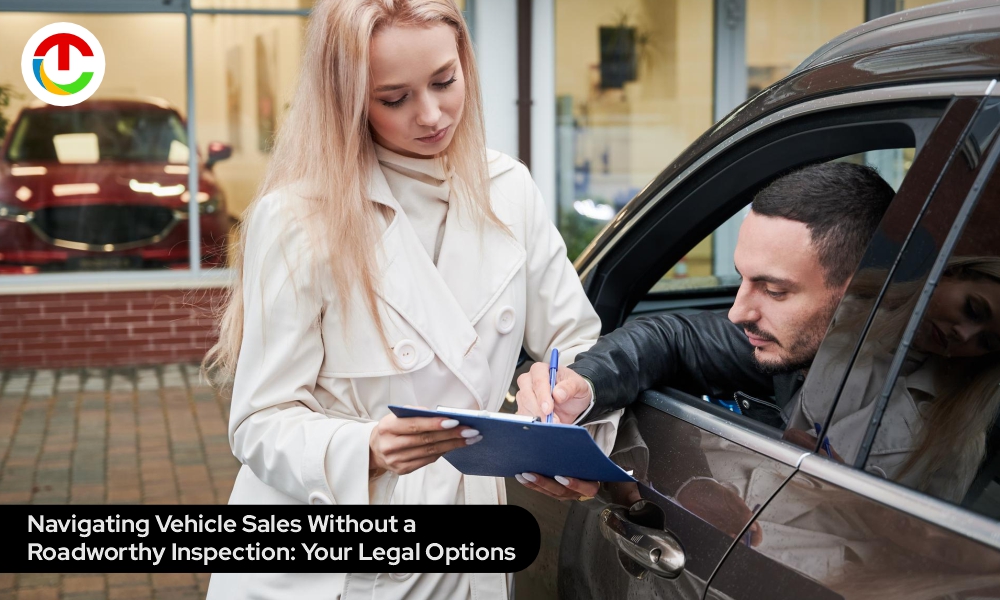 Navigating Vehicle Sales Without a Roadworthy Inspection: Your Legal Options