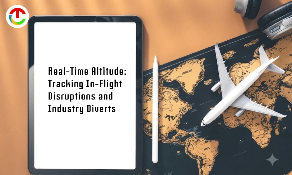 Real-Time Flight Tracking-Flight Disruptions & Industry Diverts | CIO Times Magazine