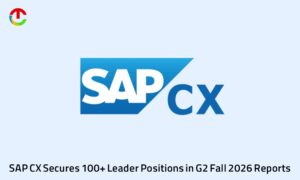 SAP CX Secures 100+ Leader Positions in G2 Fall 2026 Reports | CIO Times Magazine