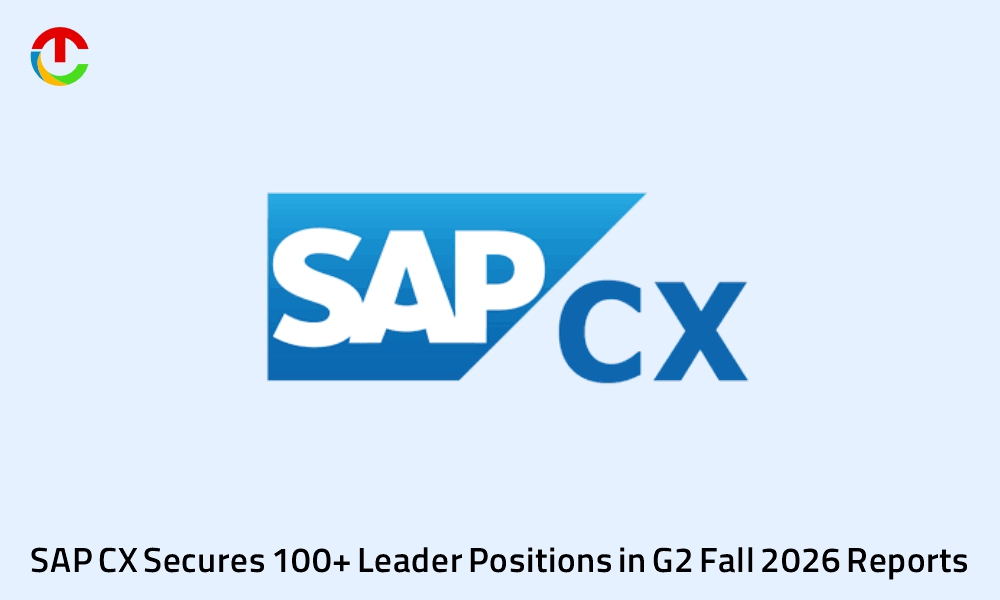 SAP CX Secures 100+ Leader Positions in G2 Fall 2026 Reports | CIO Times Magazine