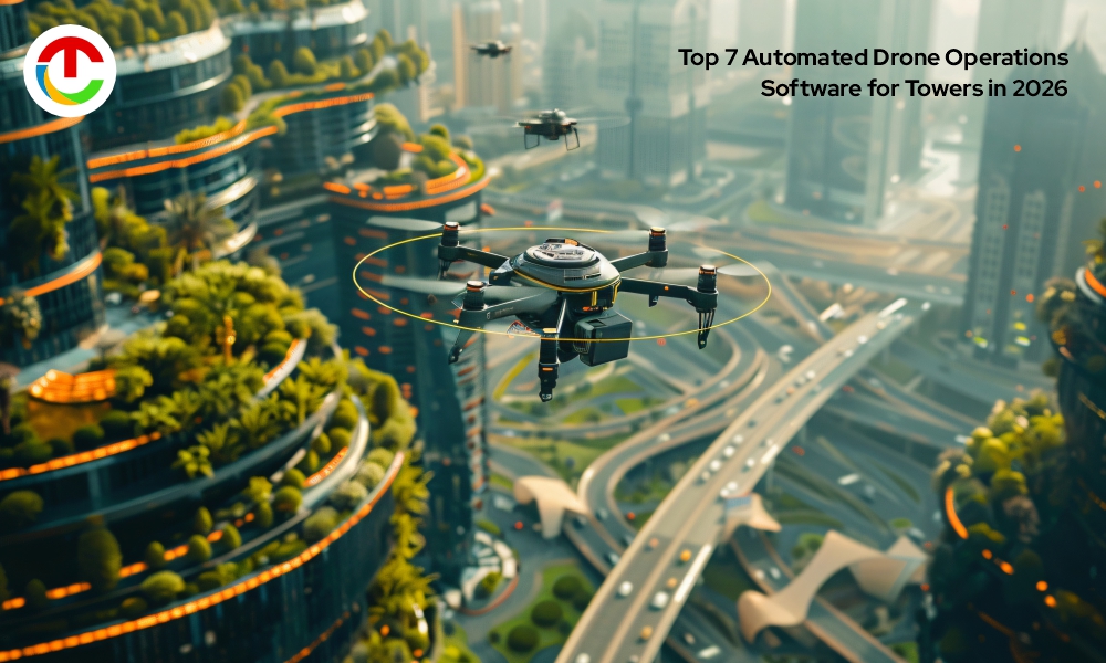 Top 7 Automated Drone Operations Software for Towers in 2026 | CIO Times Magazine
