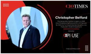 Christopher Belford | EPI-USE Services for AWS Are Turning Enterprise | CIO Times Magazine