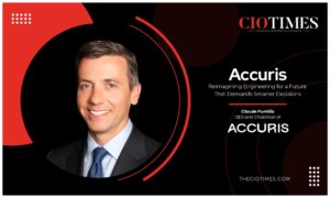 Claude Pumila | Accuris | Reimagining Engineering for a Future | CIO Times Magazine