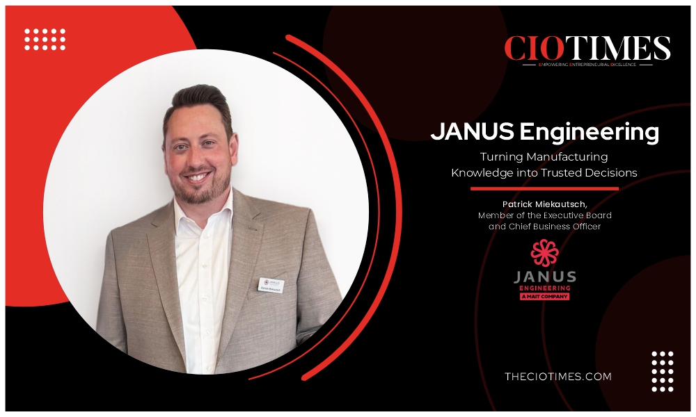 Patrick Miekautsch | JANUS Engineering AG | Turning Manufacturing Knowledge into Trusted Decisions | CIO Times Magazine