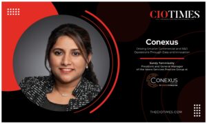 Sandy Tammisetty | Conexus | Driving Smarter Commercial and R&D Operations | CIO Times Magazine