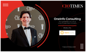 OneInfo Consulting | Marcelo J. Tear | Turning Bold Ideas into Lasting Impact | CIO Times Magazine