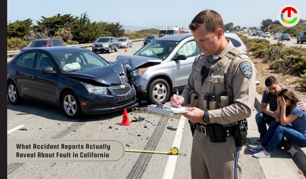 Accident Reports and Fault in California: What the File Shows ? | CIO Times Magazine