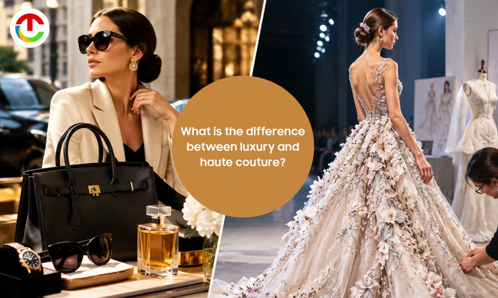 What is the difference between luxury and haute couture? | CIO Times Magazine