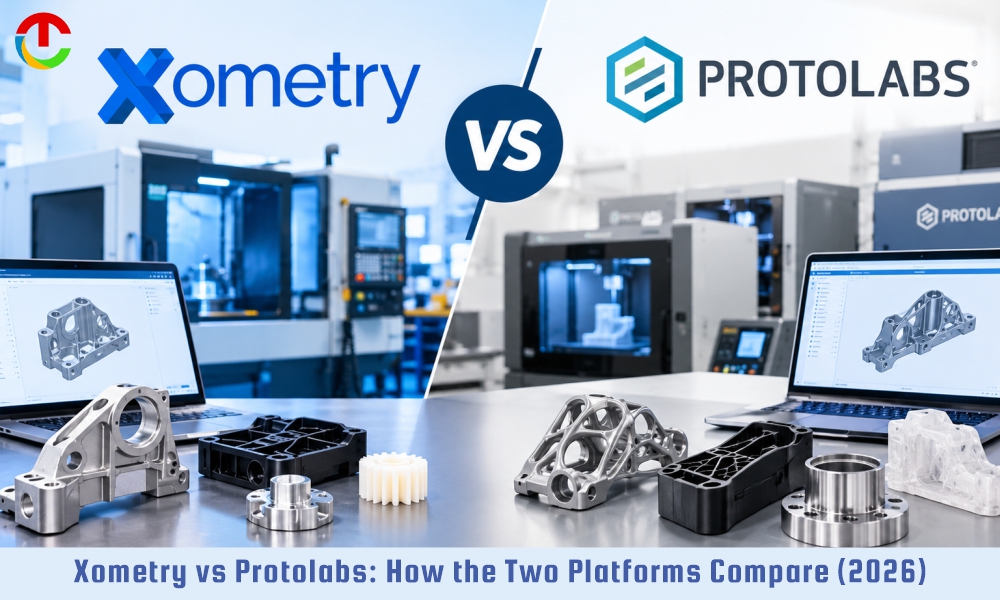 Xometry vs Protolabs: How the Two Platforms Compare (2026) | CIO Times Magazine