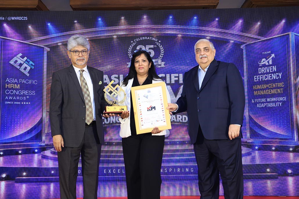 KPI Partners Recognized Among "Top Organizations with Innovative HR Practices" at the 25th Asia Pacific HRM Congress & Awards