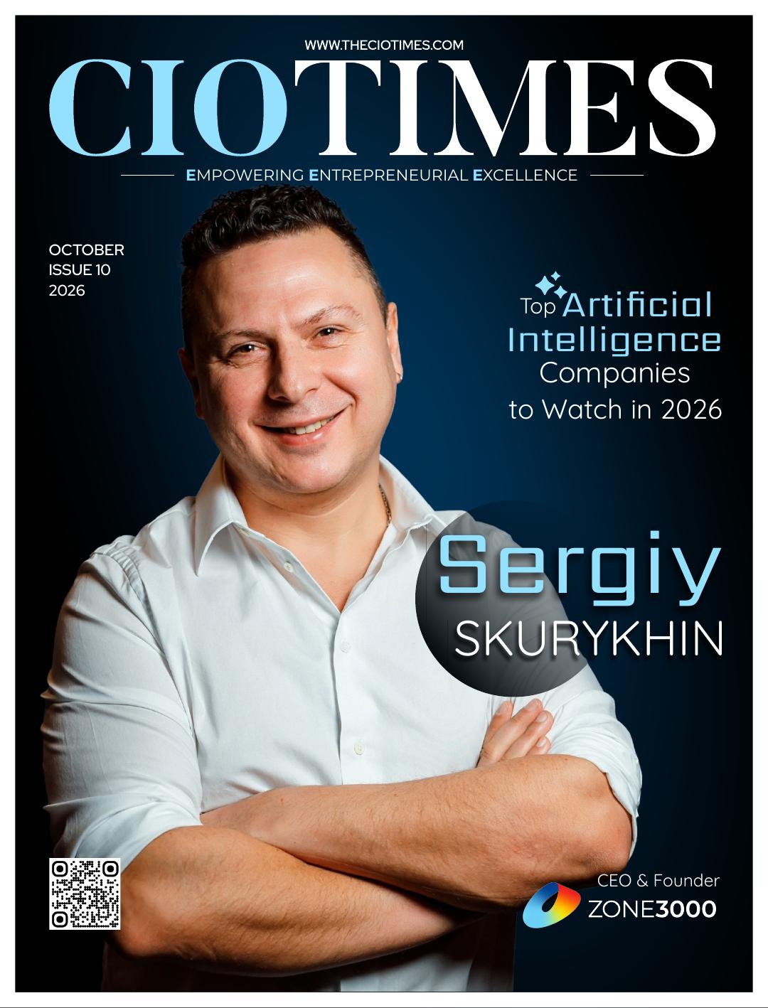 Sergiy Skurykhin | ZONE3000 | Creating Digital Solutions Help Businesses | CIO Times Magazine