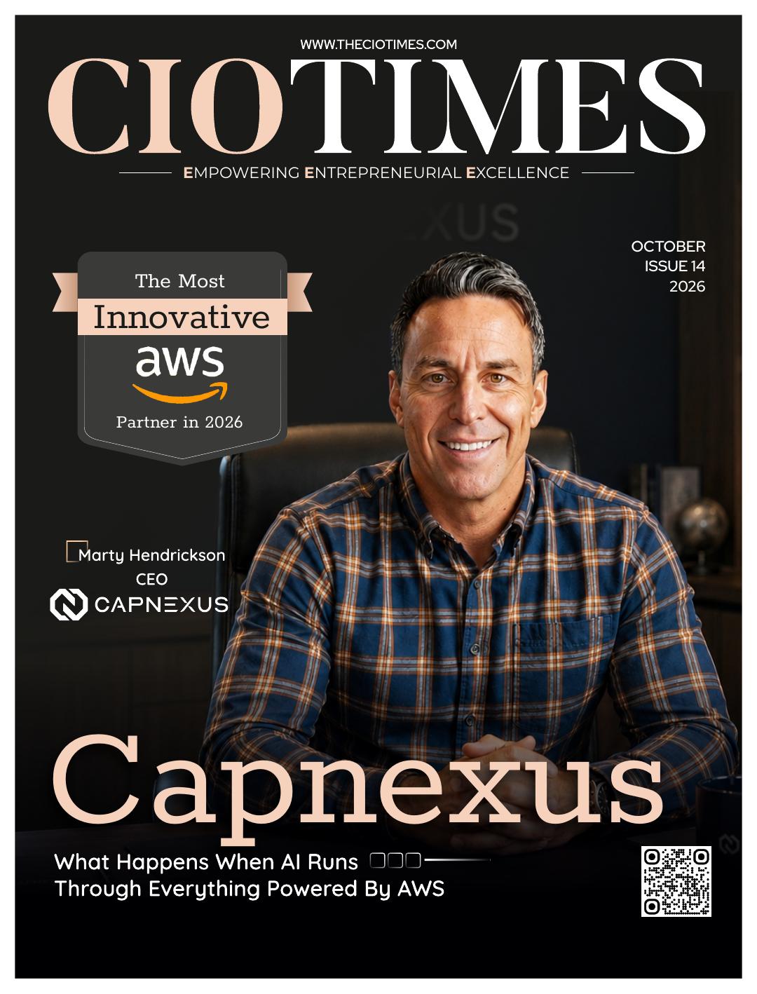 The Most Innovative AWS Partner in 2026 | CIO Times Magazine