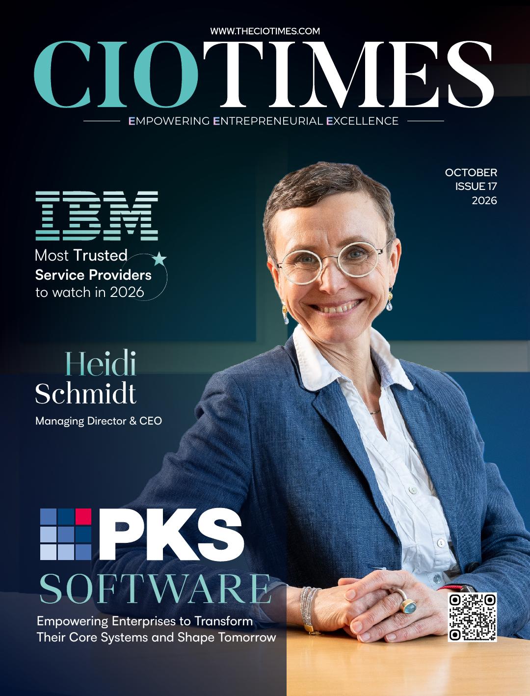 Heidi Schmidt | PKS Software | Empowering Enterprises to Transform | CIO Times Magazine