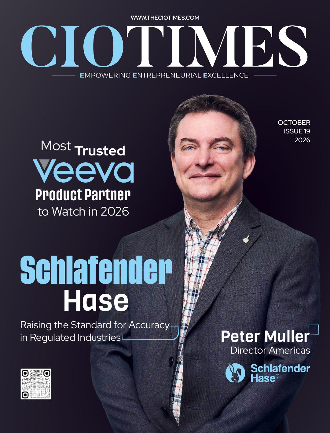 Peter Muller | Schlafender Hase | Raising the Standard for Accuracy in Regulated Industries | CIO Times Magazine