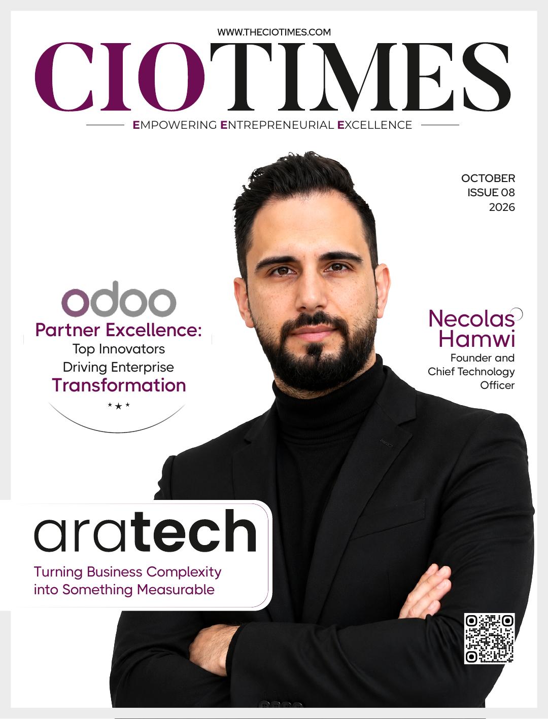 aratech | Necolas Haamwi | Business Complexity into Something Measurable | CIO Times Magazine
