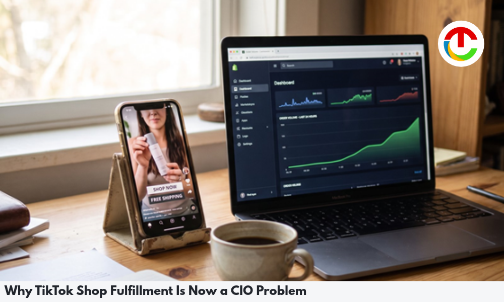 Why TikTok Shop Fulfillment Is Now a CIO Problem ? | CIO Times Magazine