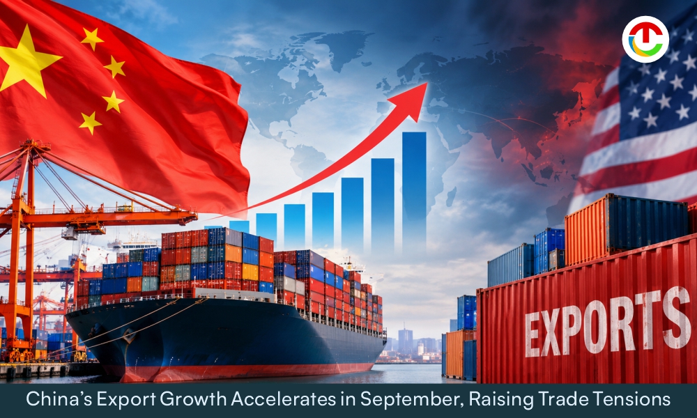 China’s Export Growth Accelerates in September | CIO Times Magazine