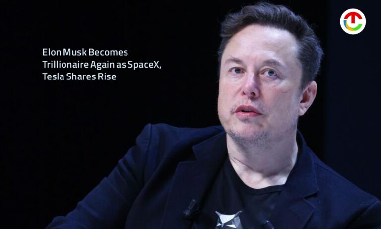 Elon Musk Becomes Trillionaire Again as SpaceX, Tesla Shares Rise | CIO ...