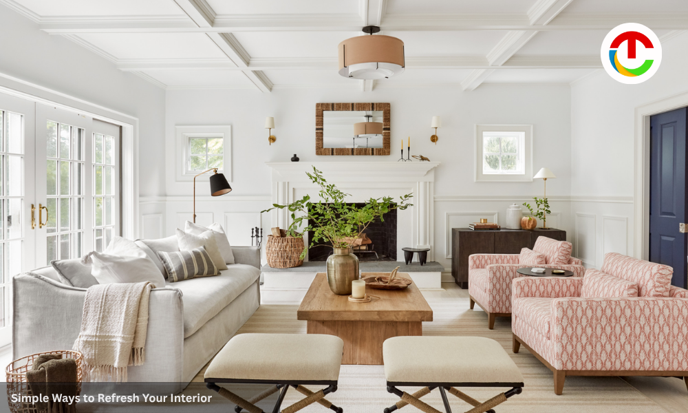 Simple Ways to Refresh Your Interior