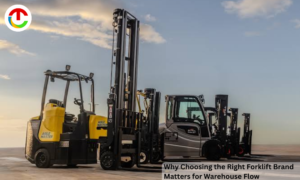 Choosing the Right Forklift Brand Matters for Warehouse Flow? | CIO Times Magazine