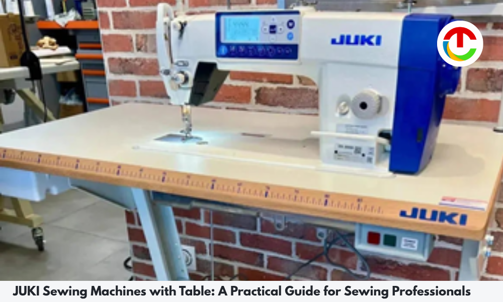 JUKI Sewing Machines with Table: A Practical Guide for Sewing Professionals