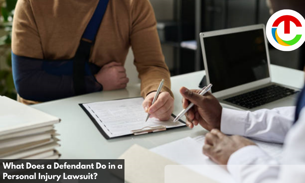 Defendant in a Personal Injury Lawsuit | CIO Times Magazine