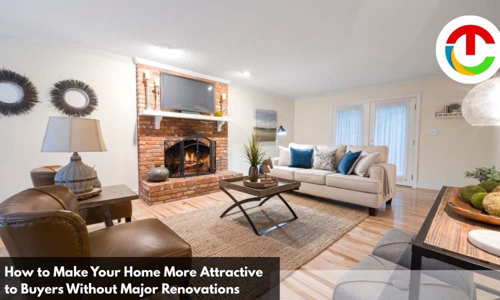Make Home More Attractive to Buyers Without Major Renovations | CIO Times Magazine