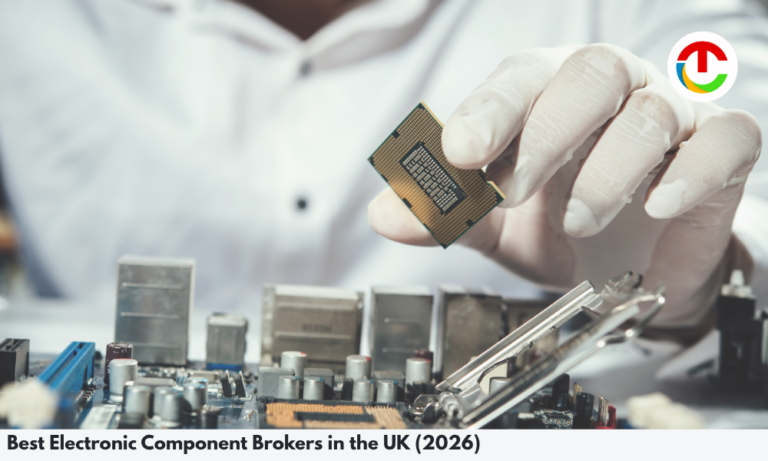 Best Electronic Component Brokers in the UK (2026) | CIO Times Magazine