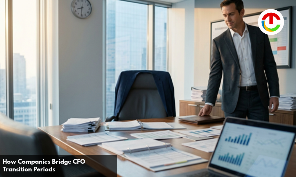 CFO Transition Periods: How Companies Bridge The Gap | CIO Times Magazine