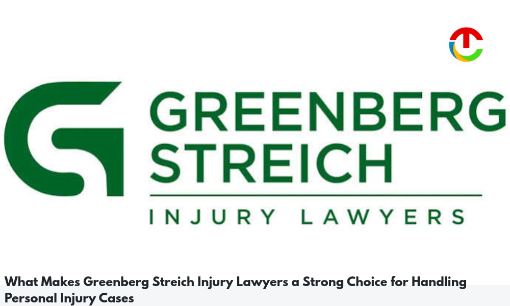 Greenberg Streich Injury Lawyers a Strong Choice for Handling Personal Injury Cases | CIO Times Magazine