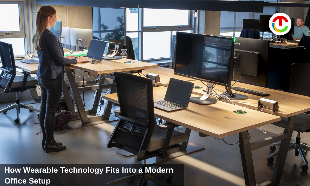 Wearable Technology Fits Into a Modern Office Setup | CIO Times Magazine