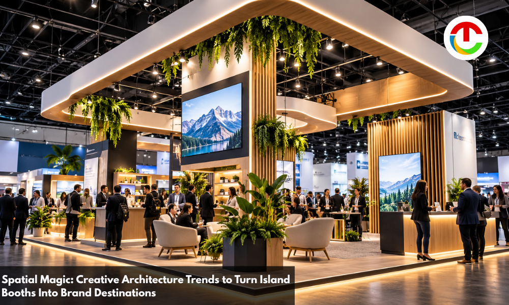 Creative Architecture Trends to Turn Island Booths | CIO Times Magazine