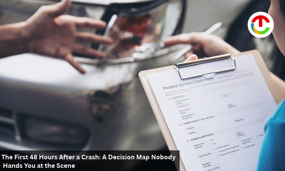 The First 48 Hours After a Crash: Your Decision Map | CIO Times Magazine