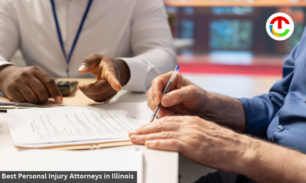 Best Personal Injury Attorneys in Illinois | CIO Times Magazine