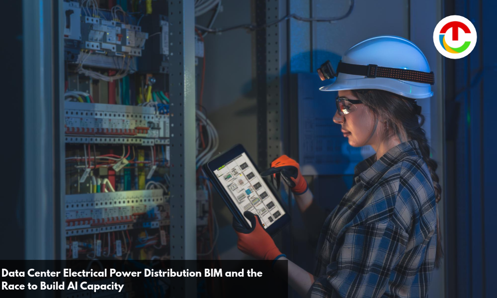 Data Center Electrical Power Distribution BIM & Build AI Capacity | CIO Times Magaazine