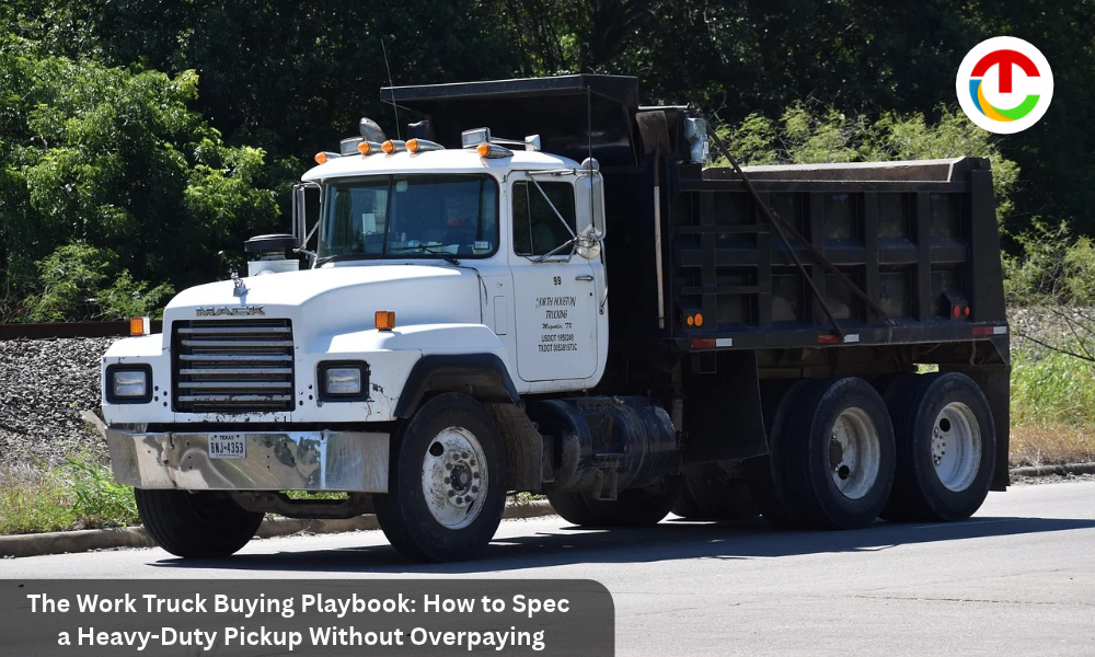 How to Spec a Heavy-Duty Truck Without Overpaying | CIO Times Magazine
